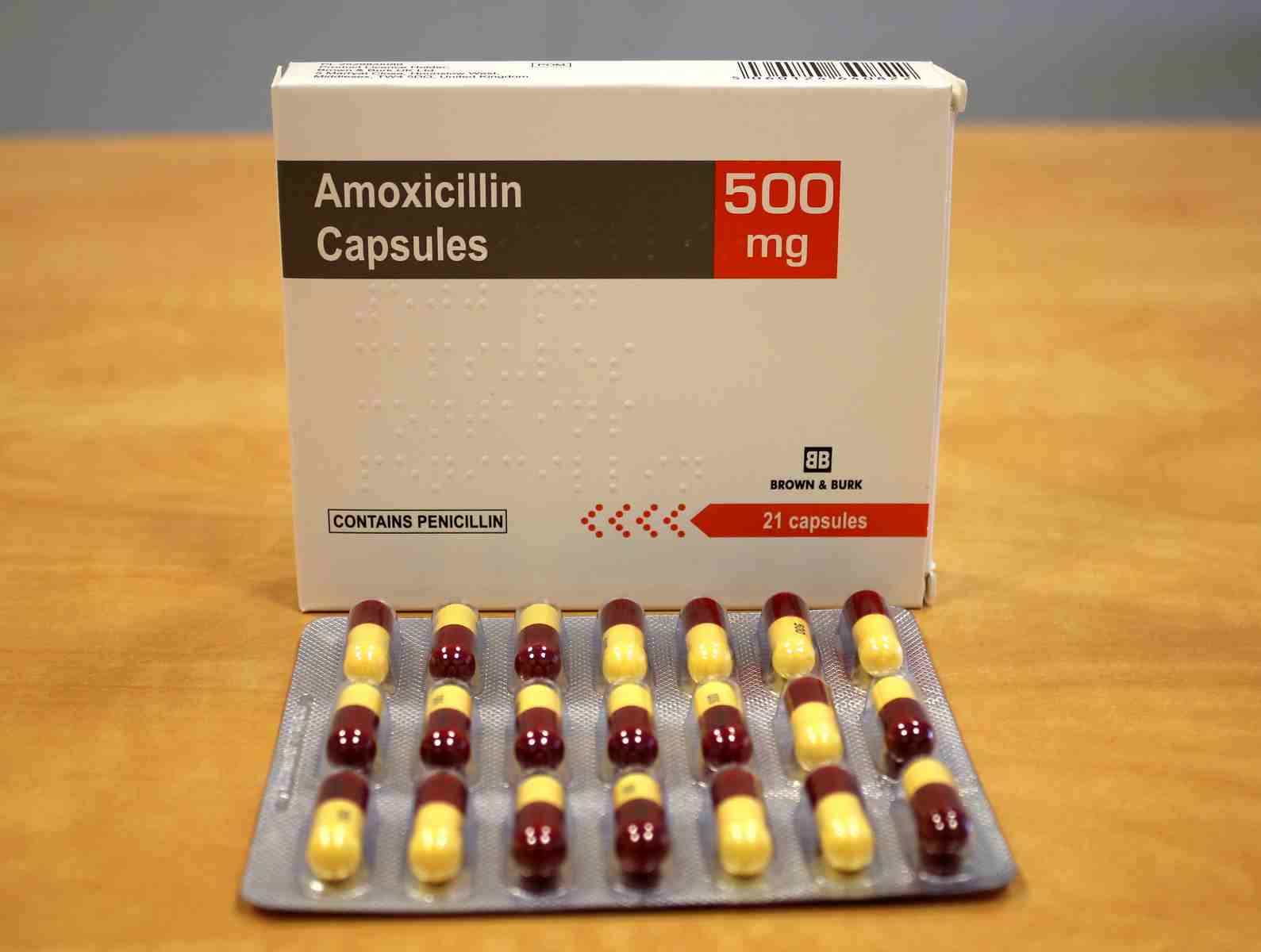 Ubat Amoxicillin 500 mg
