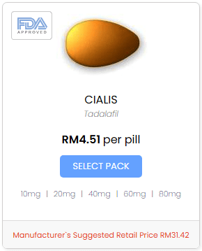 Cialis Malaysia harga