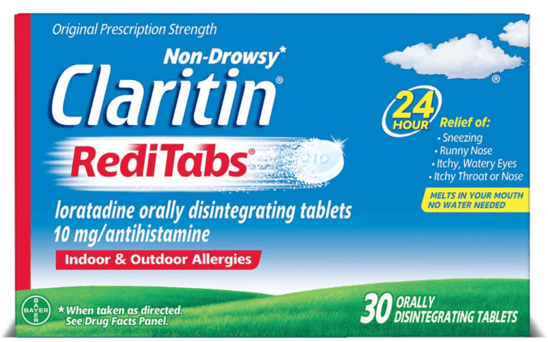 Ubat Claritin 10 mg