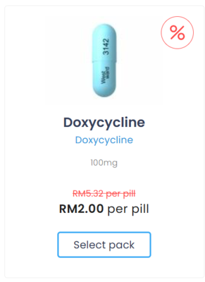 Doxycycline Malaysia harga