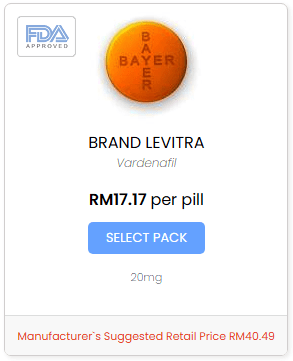 Levitra Asli Malaysia harga