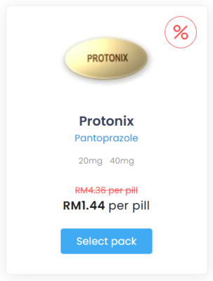 Pantoprazole harga Malaysia 